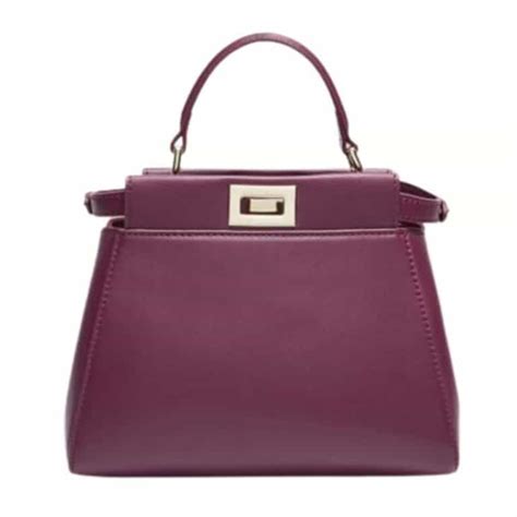 fendi peekaboo dupe amazon|fendi peekaboo handbags.